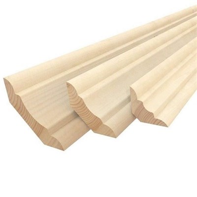 Галтель Липа сорт Экстра 15х30 мм (плинтус потолочный) длины: 1,8м до 3,0м 22074f9c3c0bc5 - фото 141