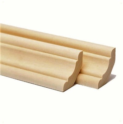 Галтель Липа сорт A ( l ) 15х30 мм (плинтус потолочный) длины:  от 2,0м, до 2,5м 7471c6eb301004 - фото 142