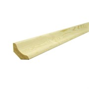 Плинтус Сосна полукруглый СРАЩЕННЫЙ ) 11*45мм 3 b63edb7b417c80