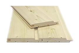 Имитация бруса корельский профиль АВ 21x146x6000 7f25a6f70560ef