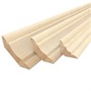 Галтель Липа сорт Экстра 15х30 мм (плинтус потолочный) длины: 1,8м до 3,0м 22074f9c3c0bc5 - фото 141